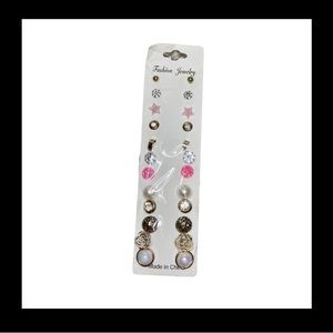 🍂 NWT FASHION JEWELRY Multicolor Earrings